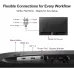 GEESUU CloudWing M238L1F 23.8 Inch 100Hz FHD VA Monitor